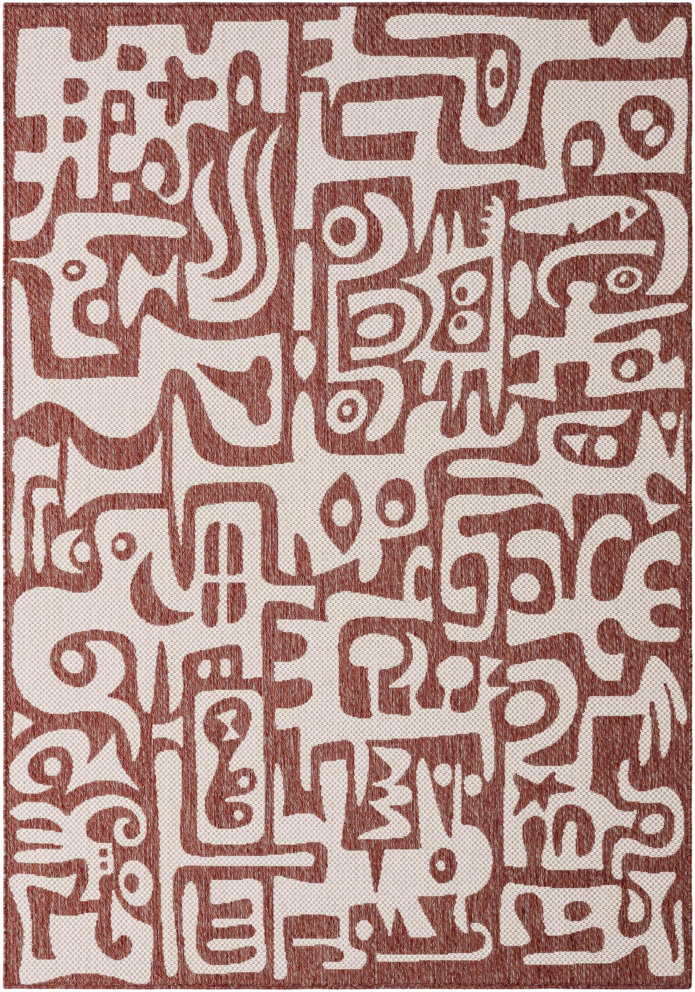 Rug Rust Red Swatch link