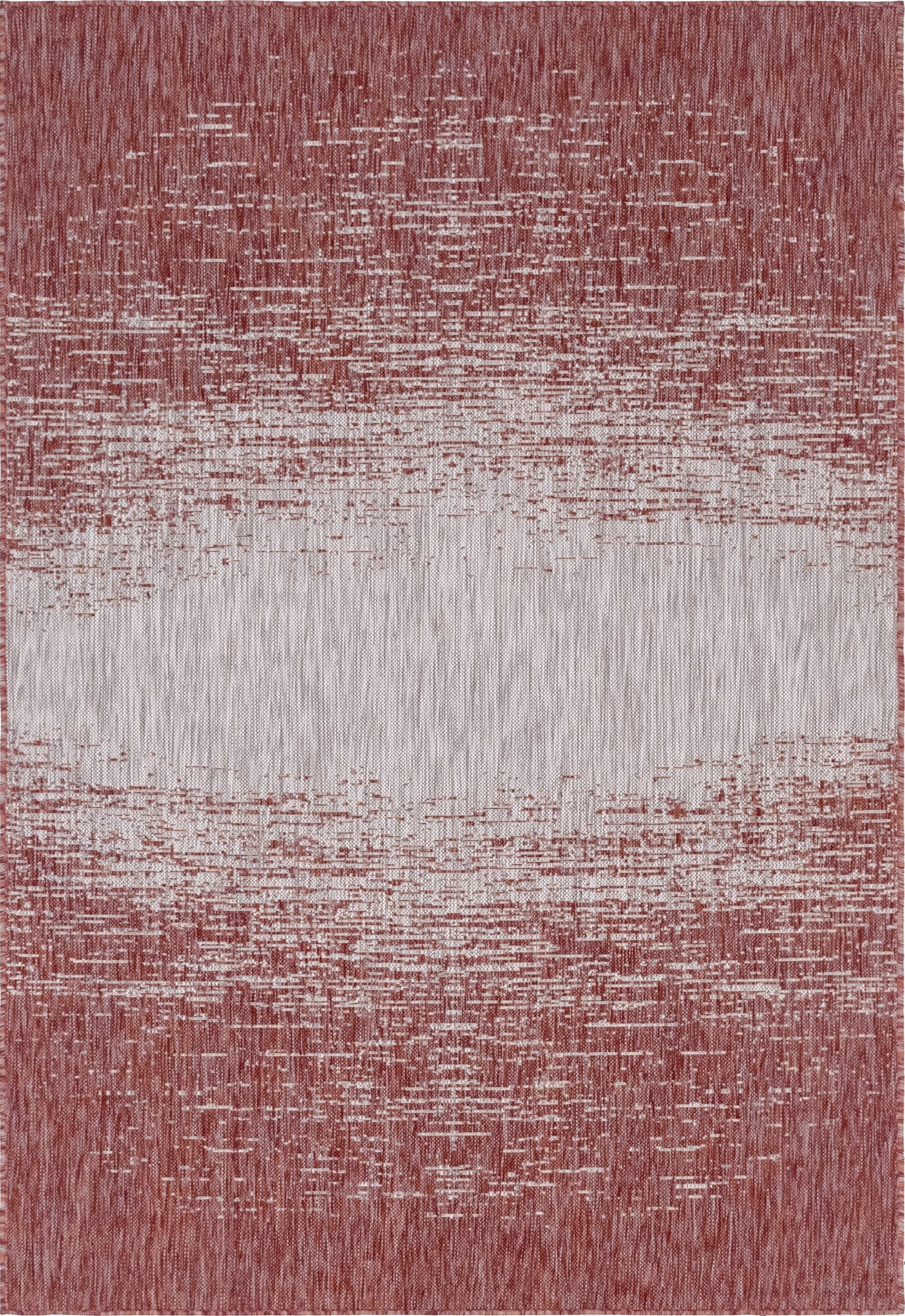 6' x 9'  Washable Modern Indoor / Outdoor Rug