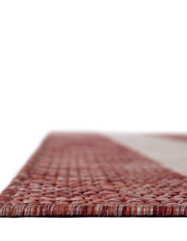 Detail image of  10' x 14'  Washable Ribbon Indoor / Outdoor Rug