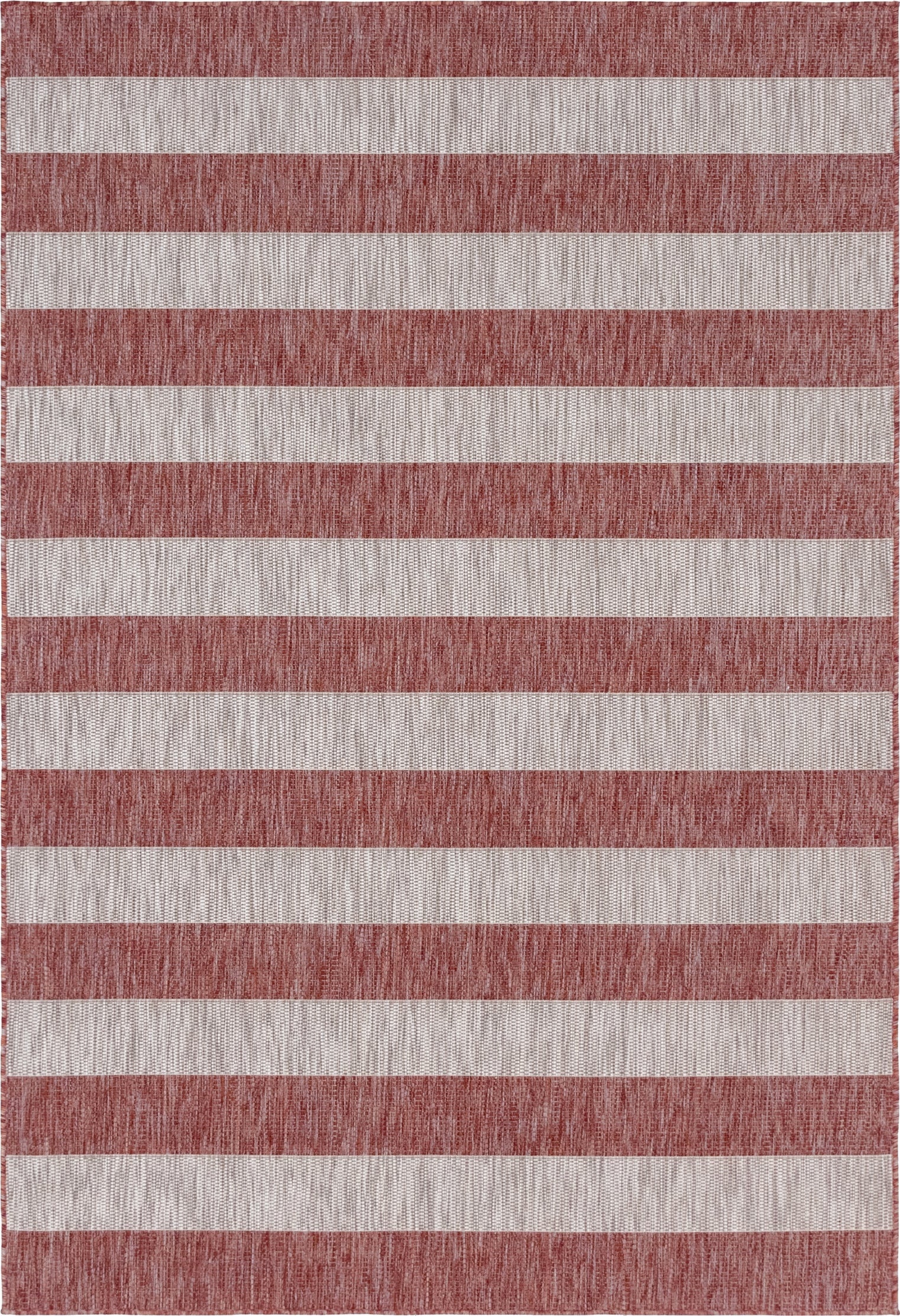  4' x 6'  Washable Ribbon Indoor / Outdoor Rug