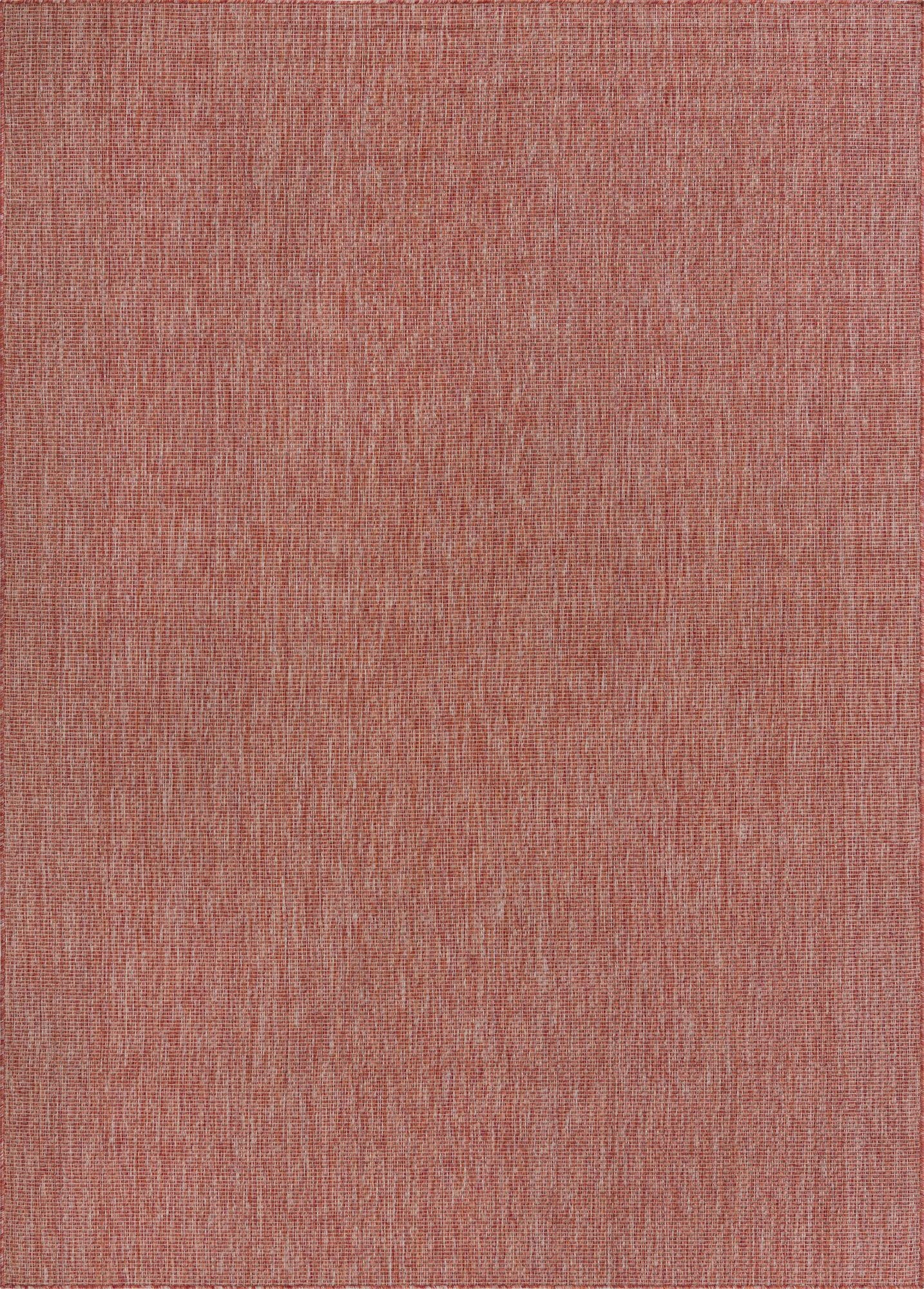  7' 10 x 11'  Washable Solid Indoor / Outdoor Rug