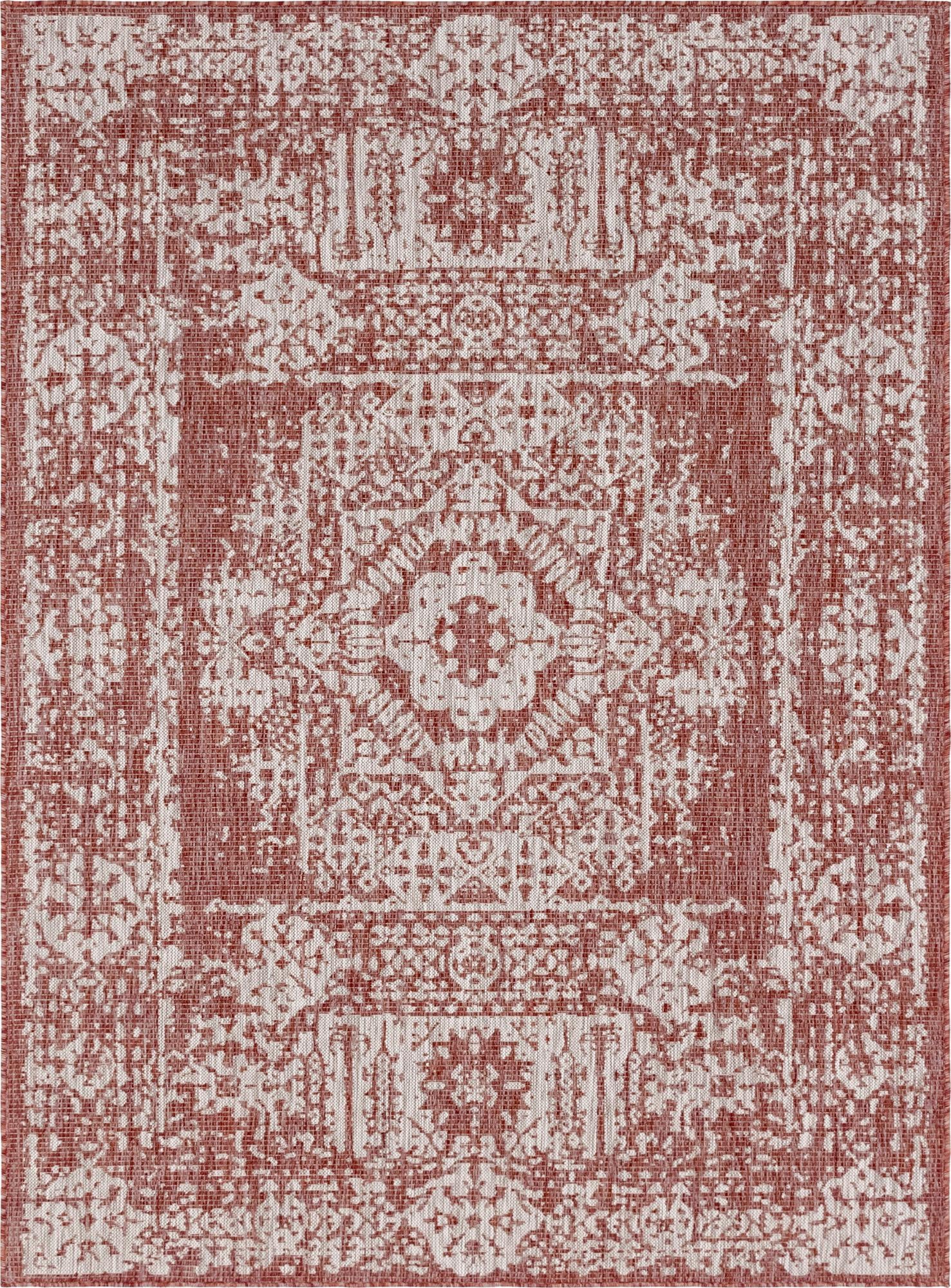 Rug Rust Red Swatch link