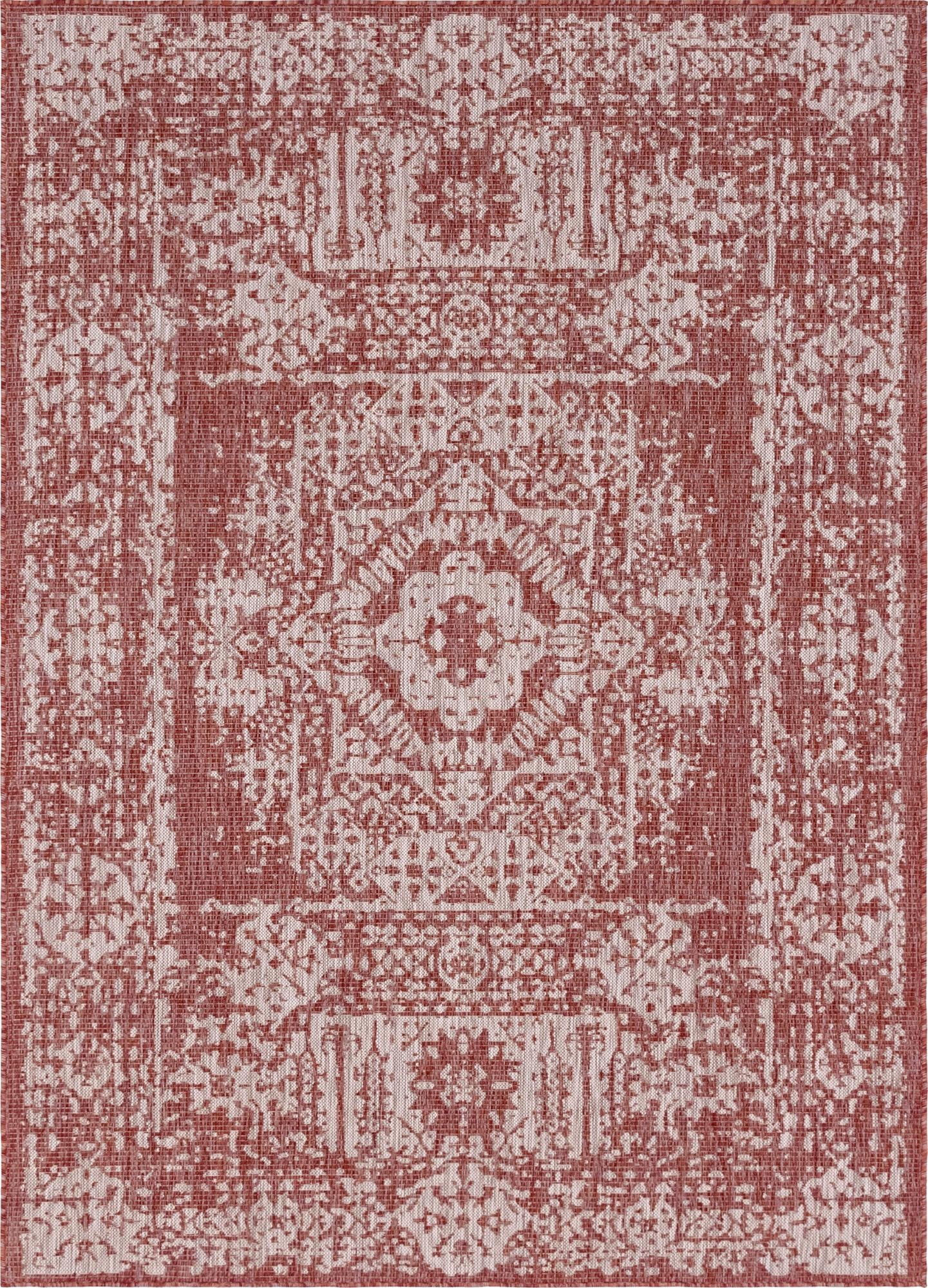 Rug Rust Red Swatch link