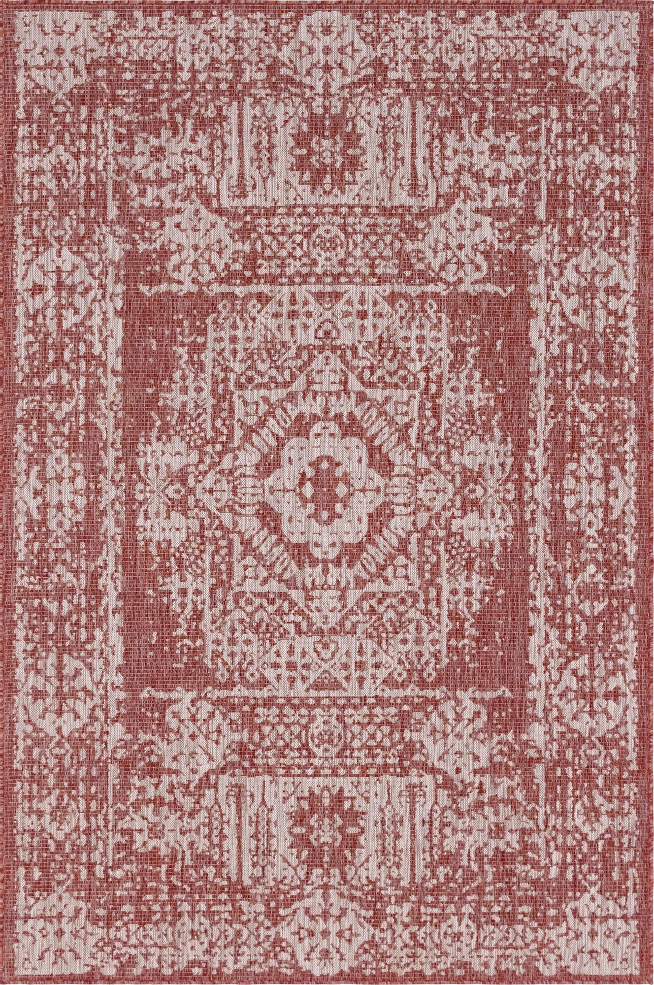 Rug Rust Red Swatch link