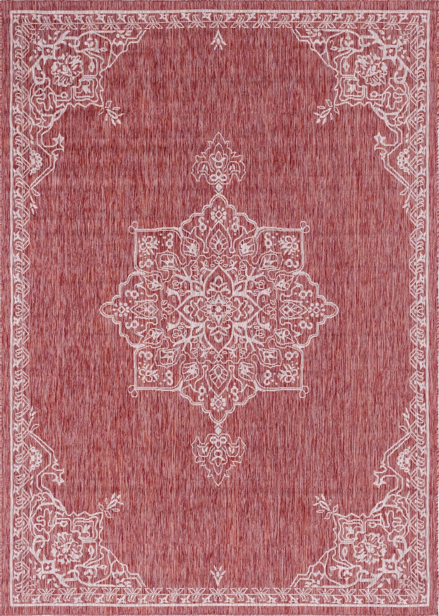 Rug Rust Red Swatch link