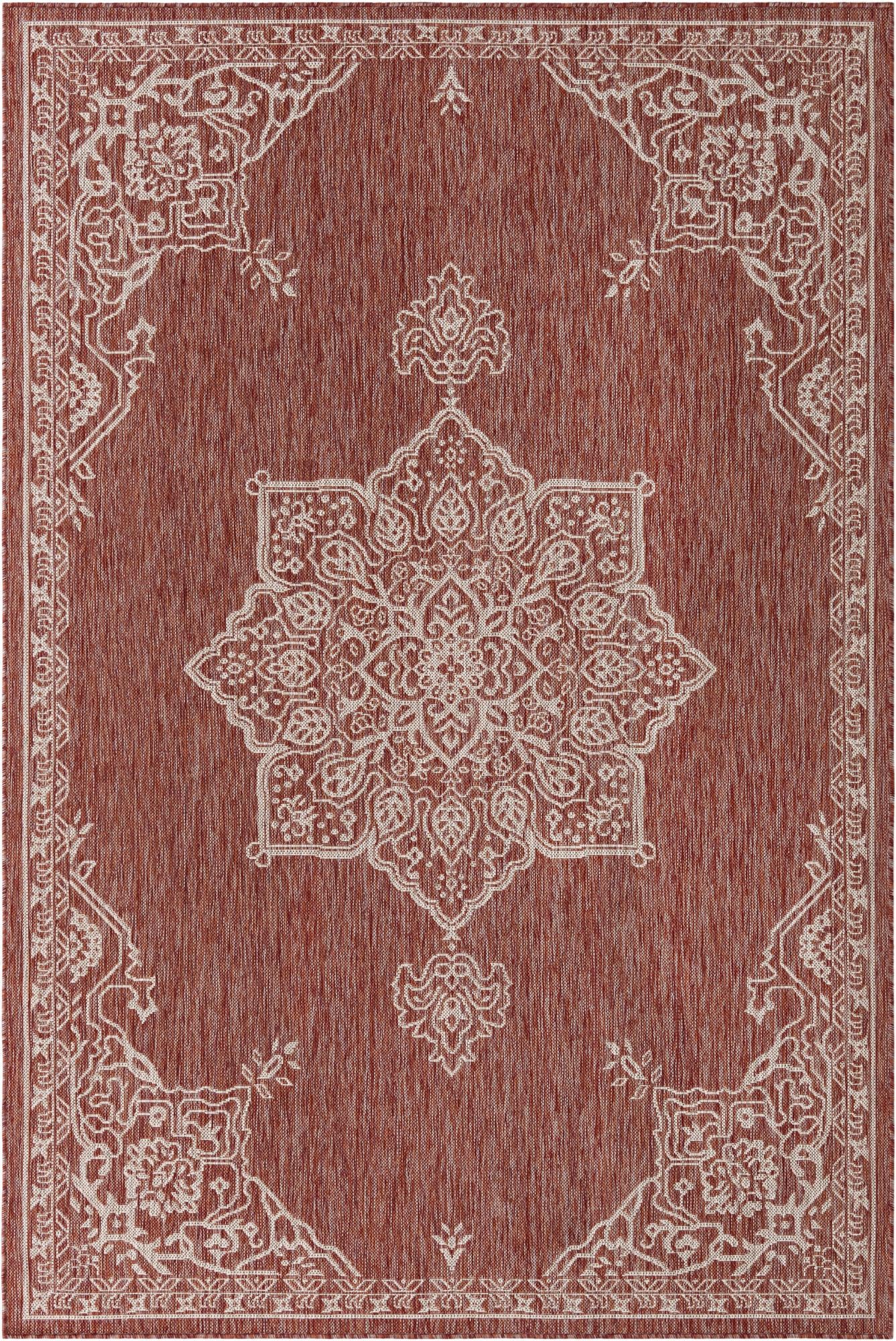 Rug Rust Red Swatch link