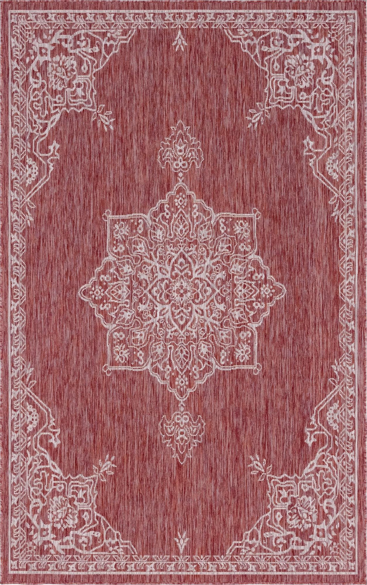 Rug Rust Red Swatch link