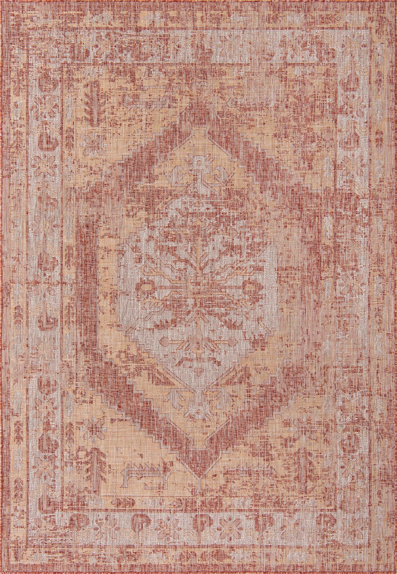 Rug Rust Red Swatch link