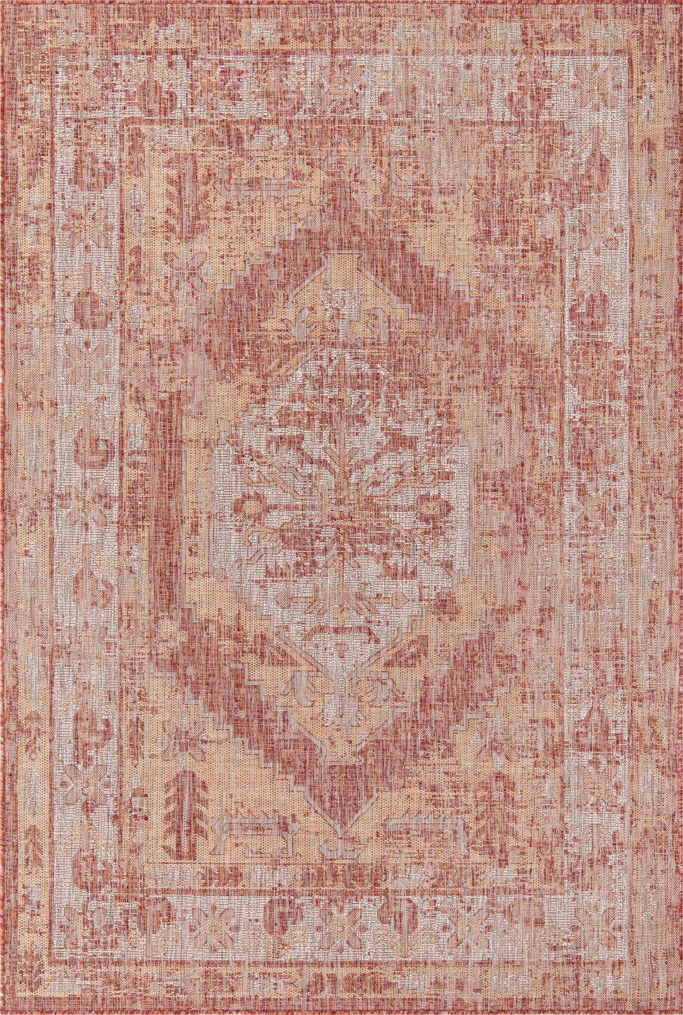 Rug Rust Red Swatch link