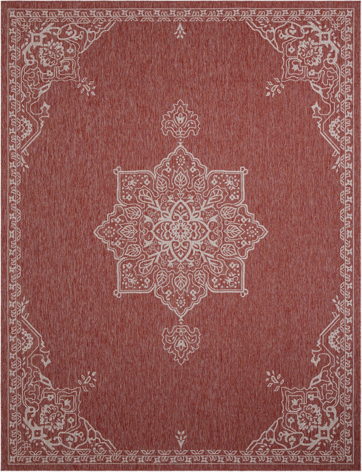 Rug Rust Red Swatch link