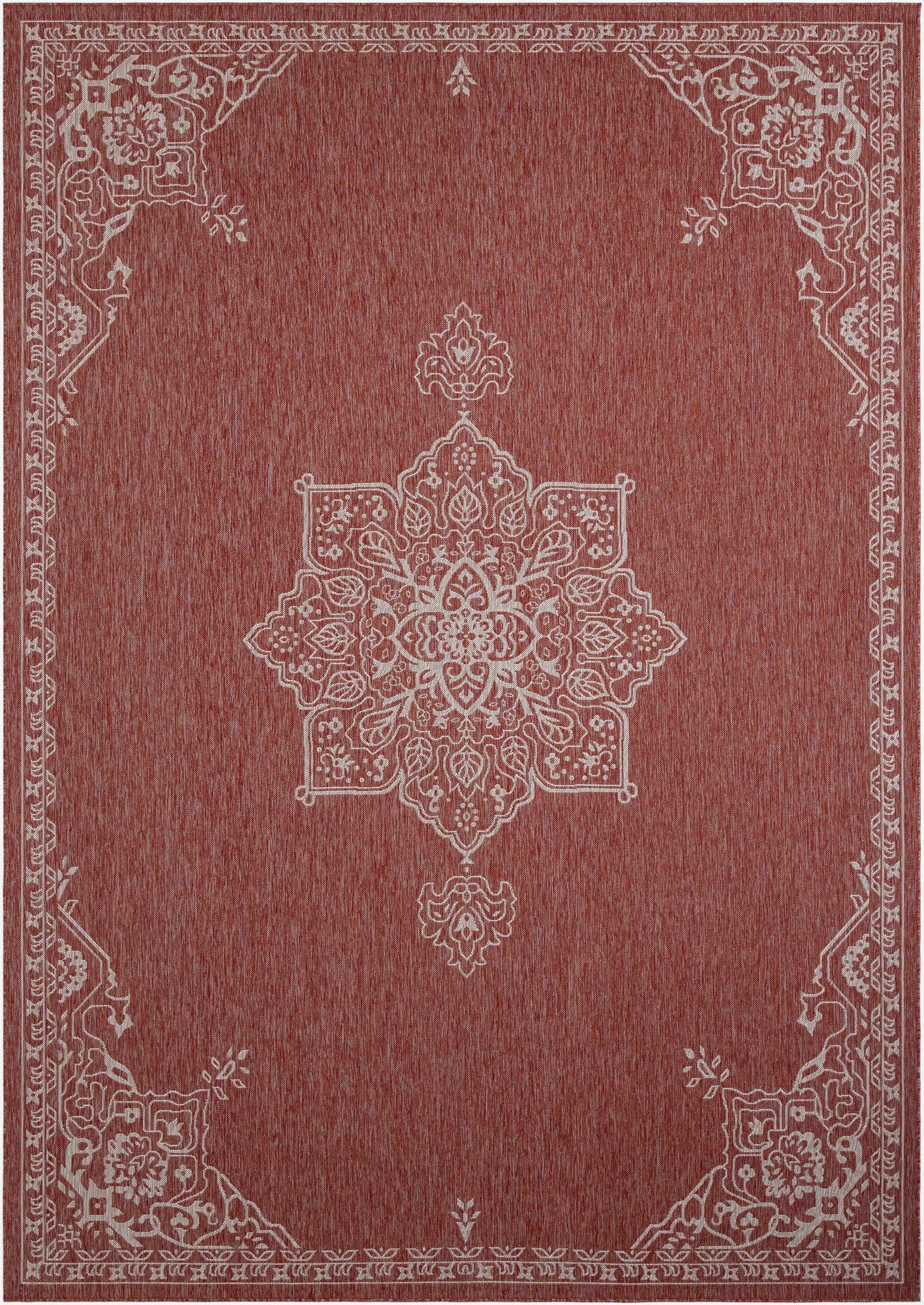 Rug Rust Red Swatch link