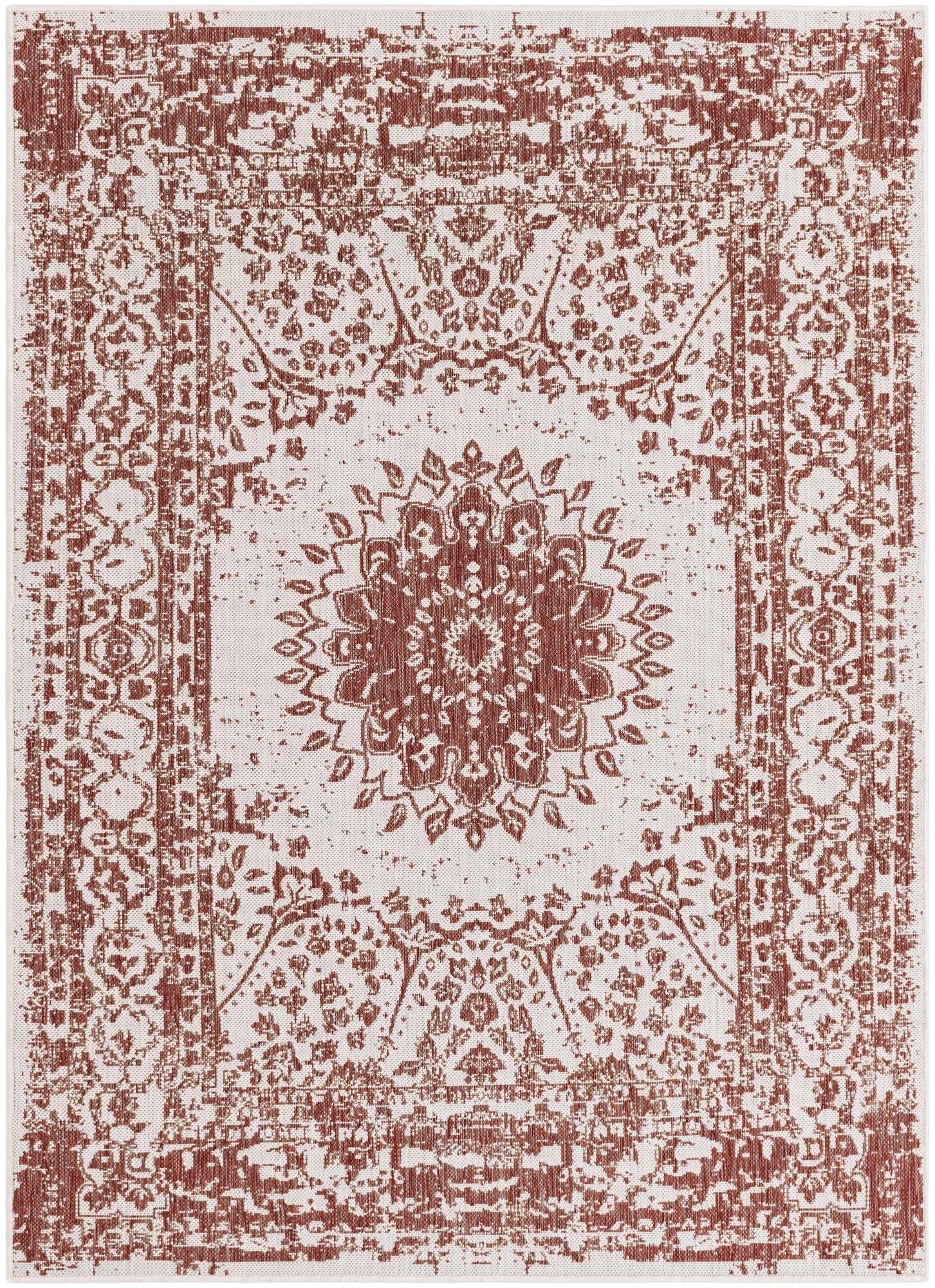 Rug Rust Red Swatch link