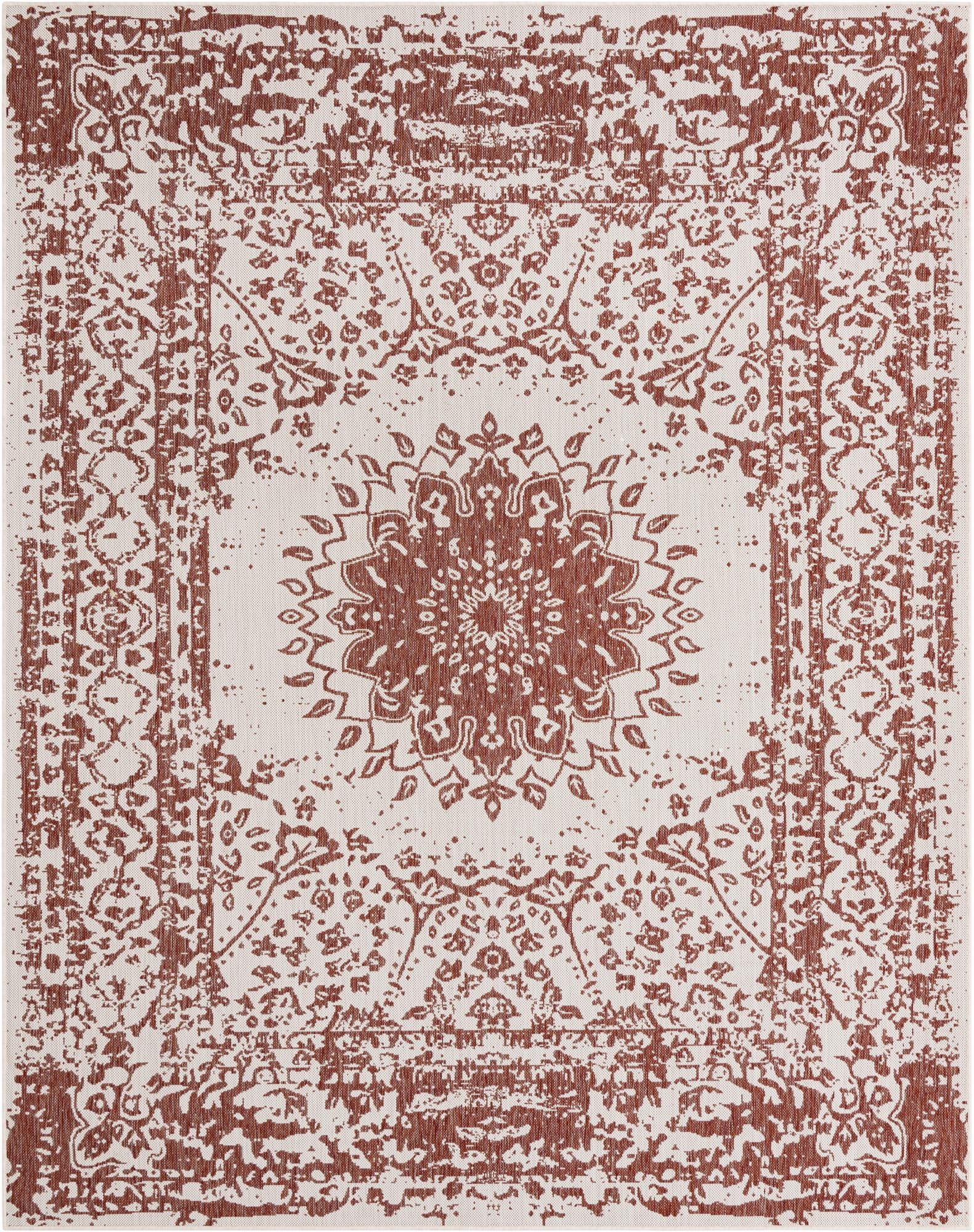 Rug Rust Red Swatch link