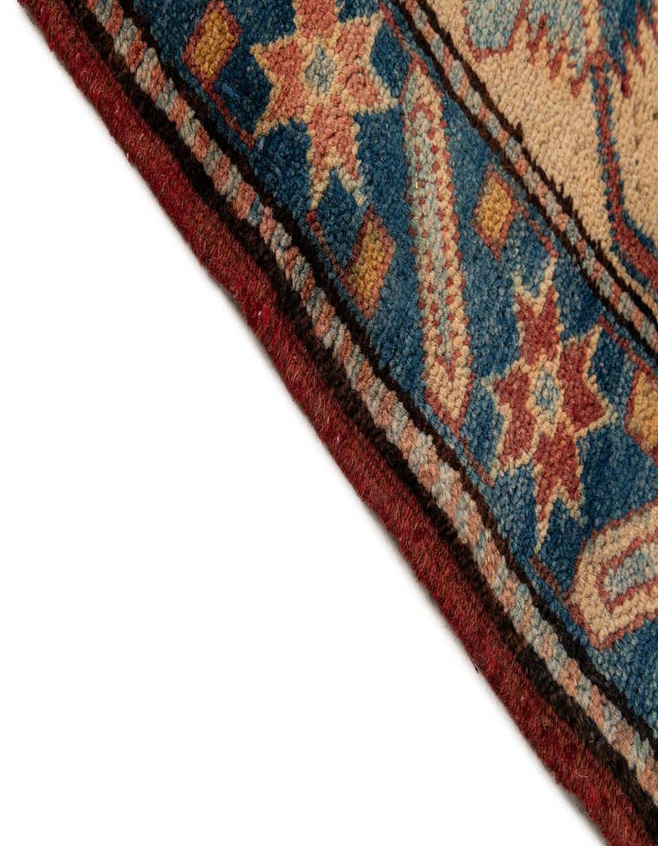 Detail image of  8' 7 x 11' 9  Hand Knotted Peshawar Ziegler Wool Rug
