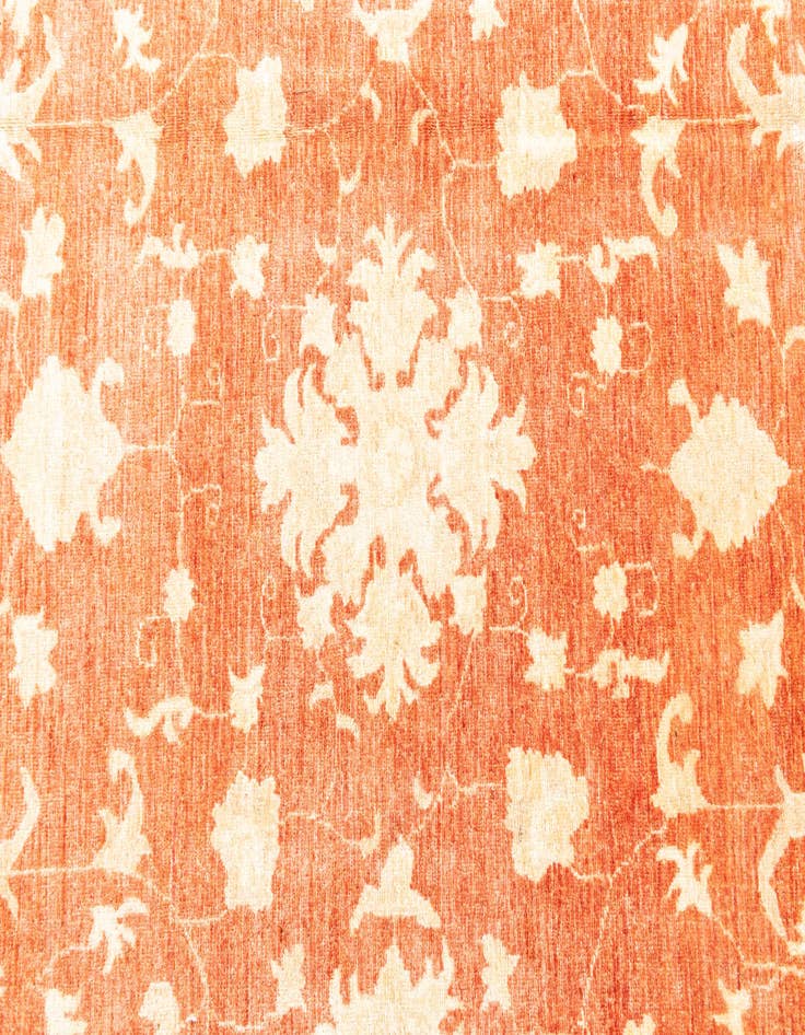 Detail image of  8' x 11' 8  Hand Knotted Peshawar Ziegler Oriental Rug