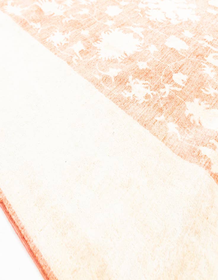 Detail image of  8' x 11' 8  Hand Knotted Peshawar Ziegler Oriental Rug