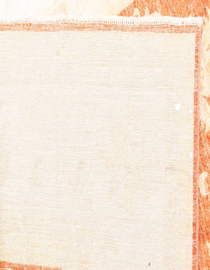 Detail image of  8' x 11' 8  Hand Knotted Peshawar Ziegler Oriental Rug