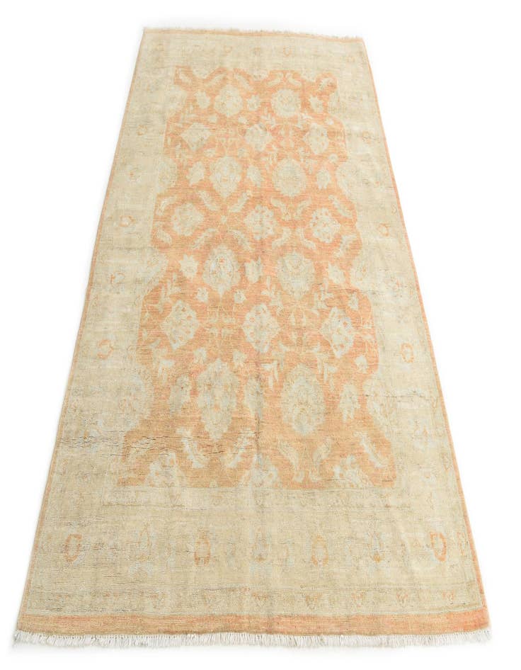 Detail image of  5' 6 x 7' 10  Hand Knotted Peshawar Ziegler Rug