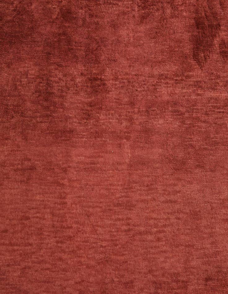 Detail image of  4' 2 x 5' 5  Hand Knotted Peshawar Ziegler Rug