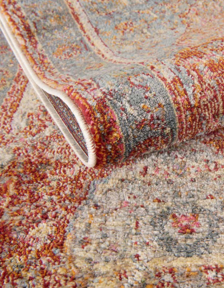 Rust Red 8' 4 x 10' Santiago Rug | Rugs.com