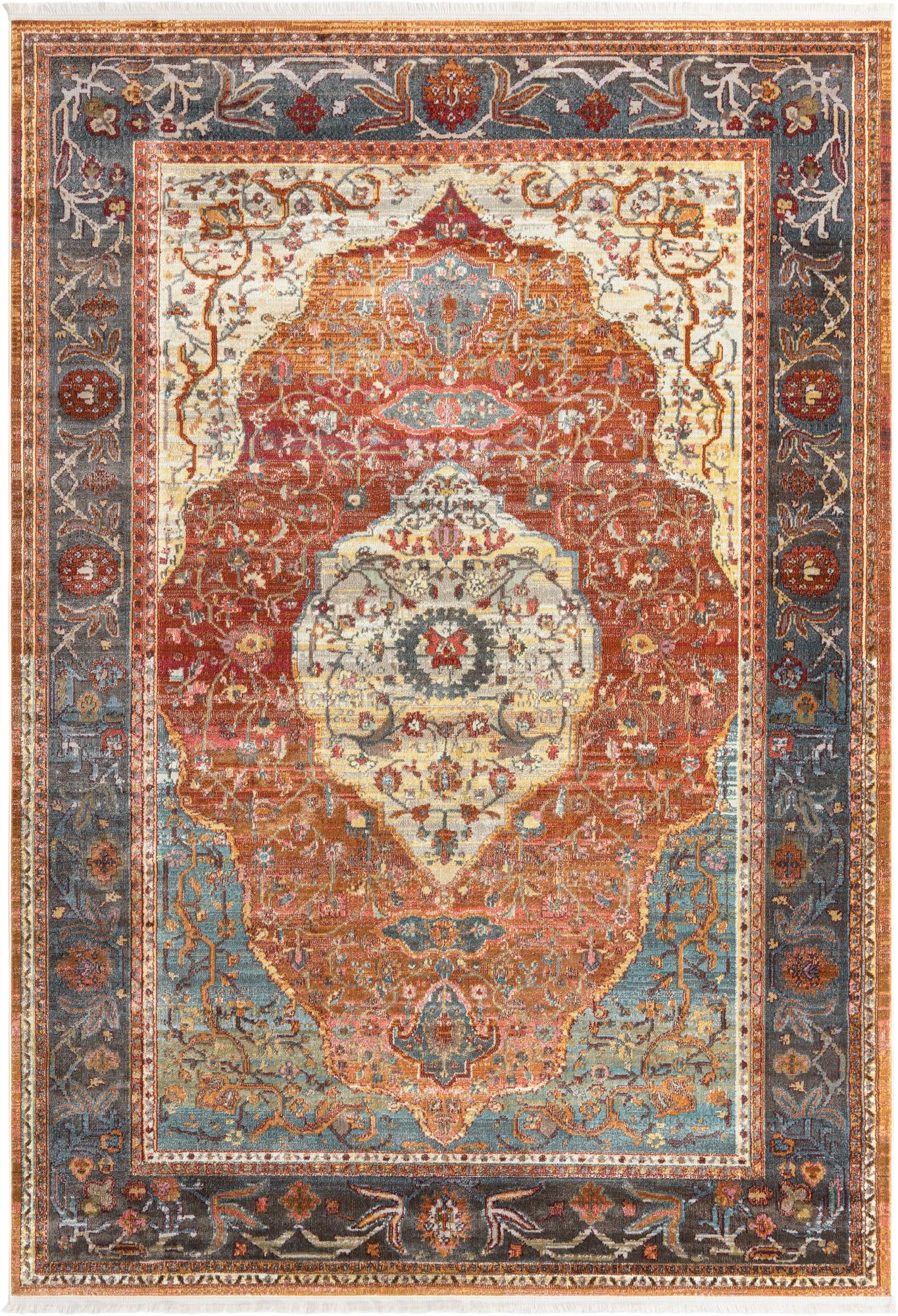 Rug Rust Red Swatch link