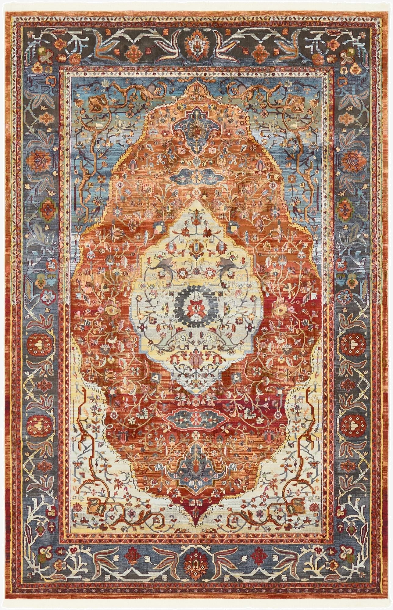  5' 5 x 8' Santiago Rug