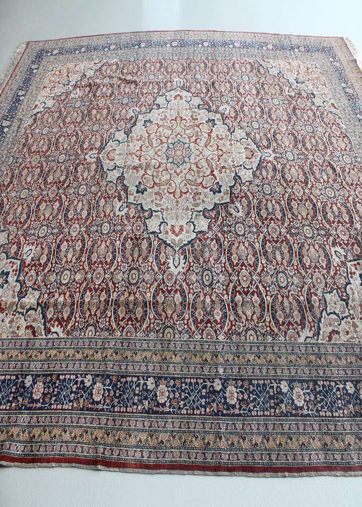 Detail image of rug