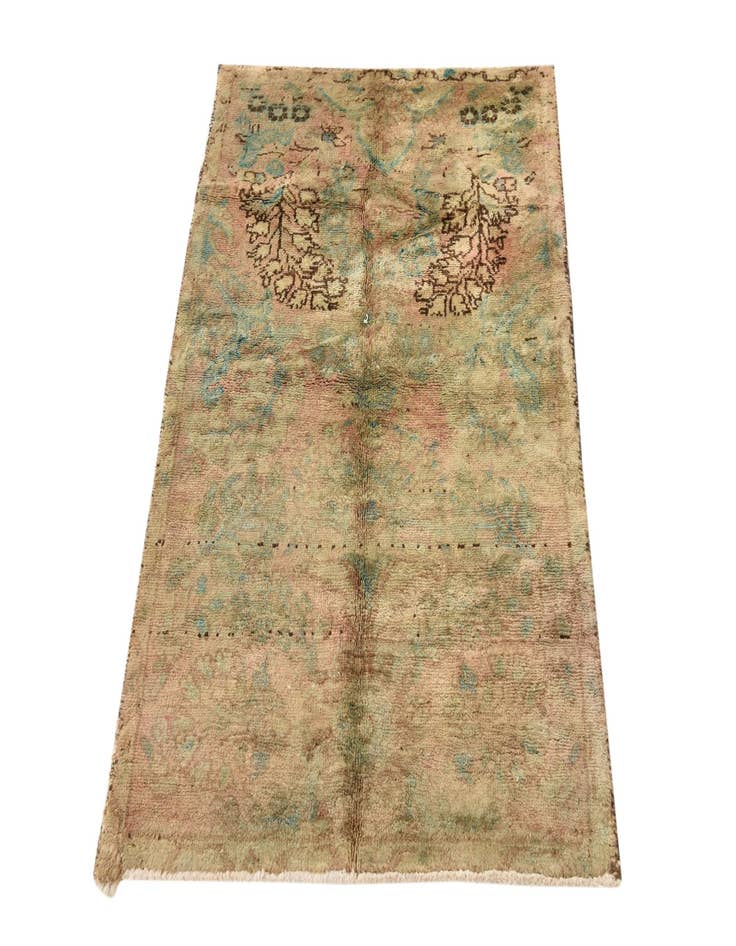 Detail image of 2' 9 x 3' 10 Hand Knotted Tabriz Persian Wool Rug