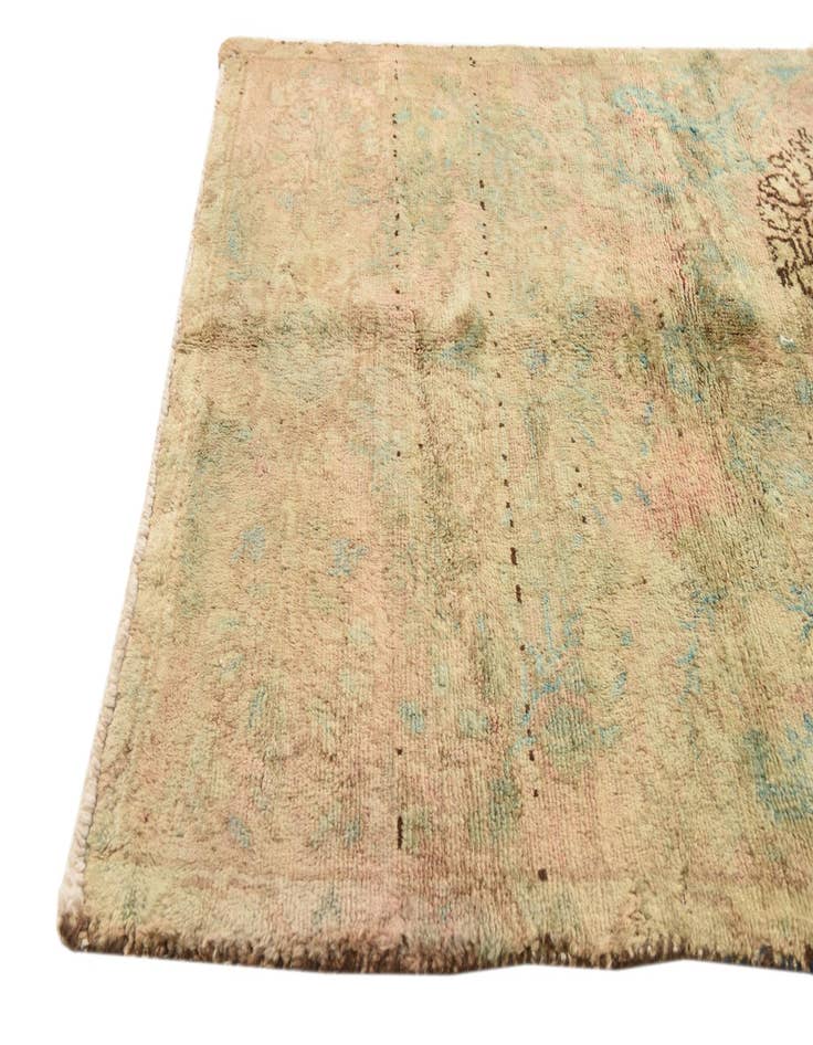 Detail image of 2' 9 x 3' 10 Hand Knotted Tabriz Persian Wool Rug