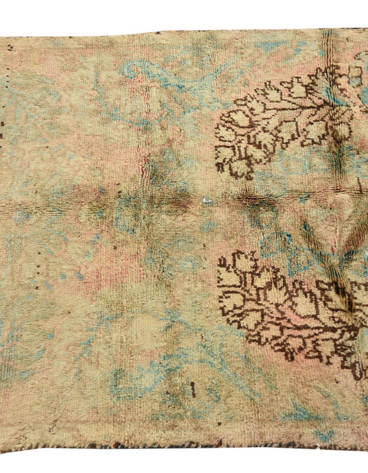 Detail image of 2' 9 x 3' 10 Hand Knotted Tabriz Persian Wool Rug