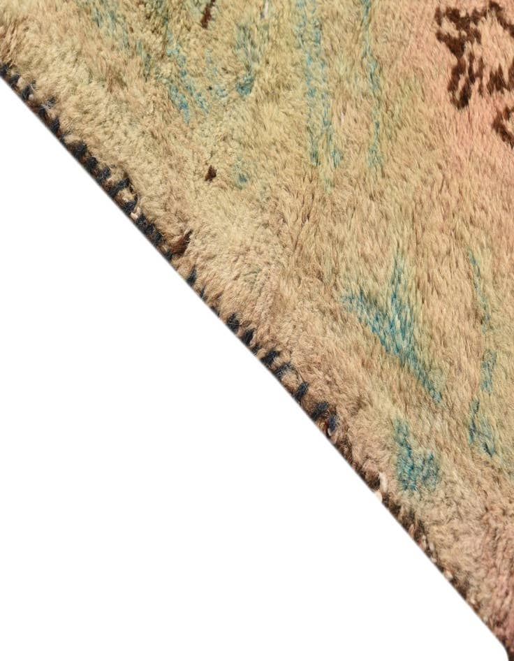 Detail image of 2' 9 x 3' 10 Hand Knotted Tabriz Persian Wool Rug