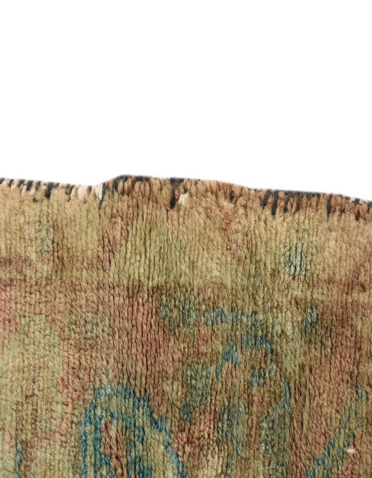 Detail image of 2' 9 x 3' 10 Hand Knotted Tabriz Persian Wool Rug