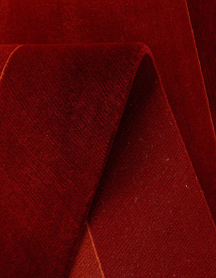 Detail image of  5' 8 x 7' 10  Hand Knotted Tibet Wool Rug