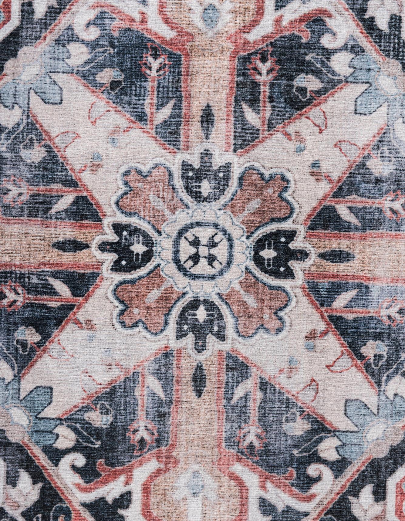 Timeless Rust Rug Rust Red 8' x 10' Timeless Rug | Rugs.com