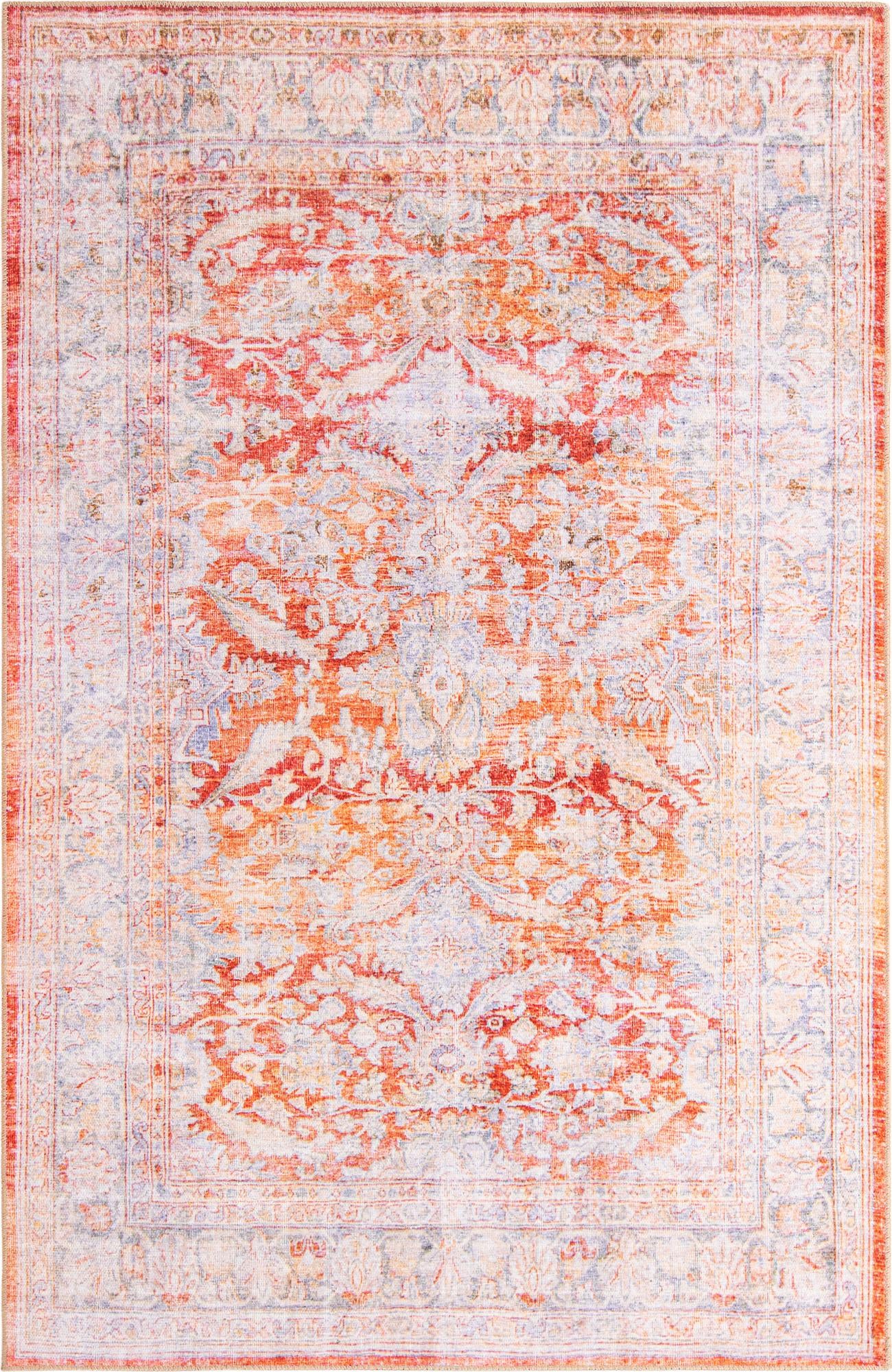 Rug Rust Red Swatch link