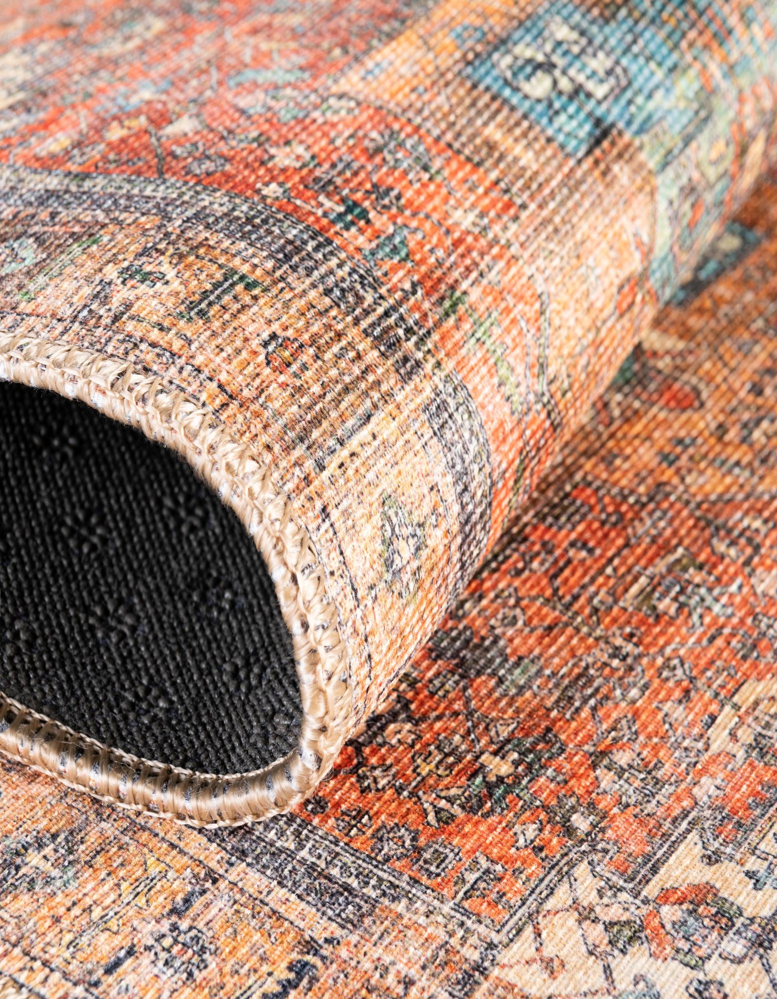 Rust Red 5' x 8' Timeless Rug | Rugs.com