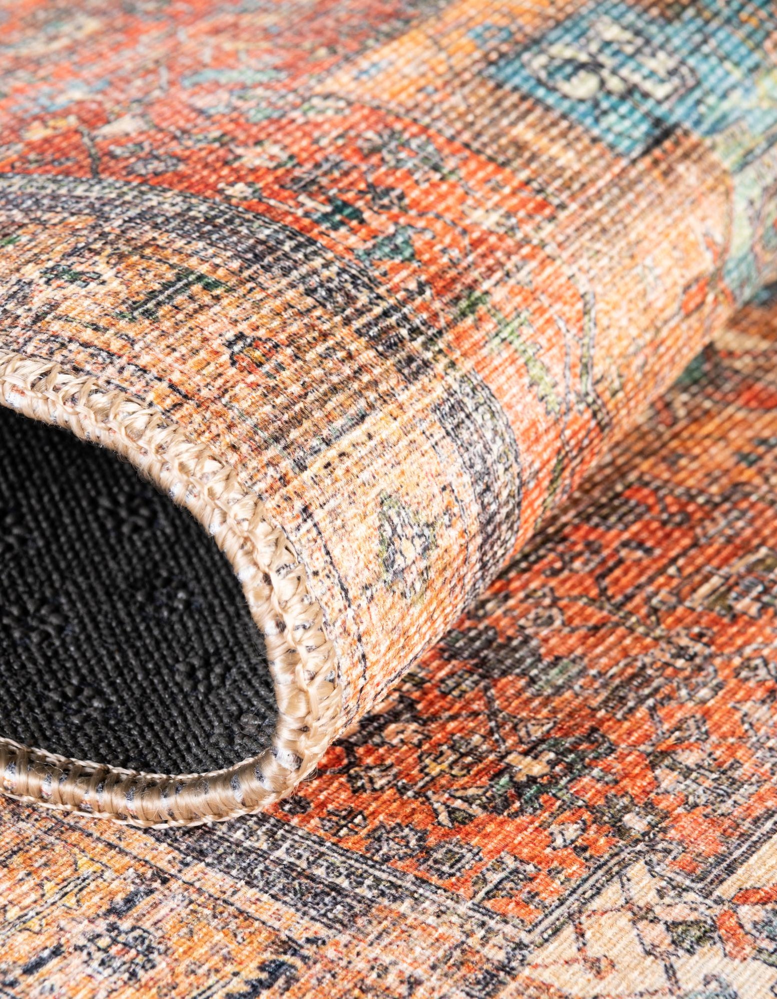 Rust Red 5' x 8' Timeless Rug | Rugs.com