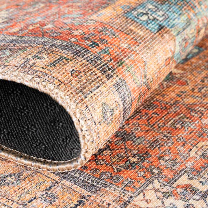 Rust Red 2' x 3' Timeless Rug | Rugs.com