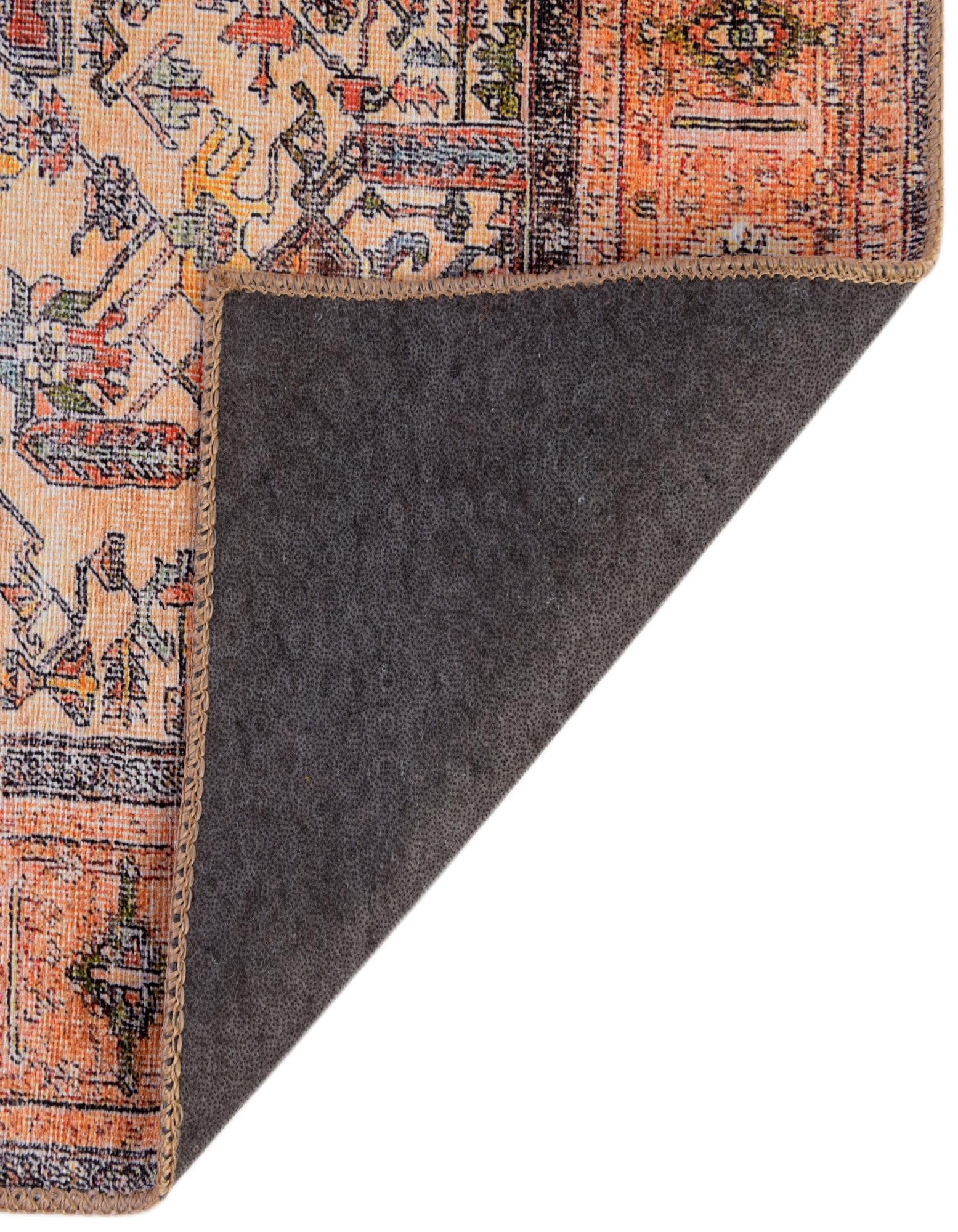 Rust Red 5' x 8' Timeless Rug | Rugs.com