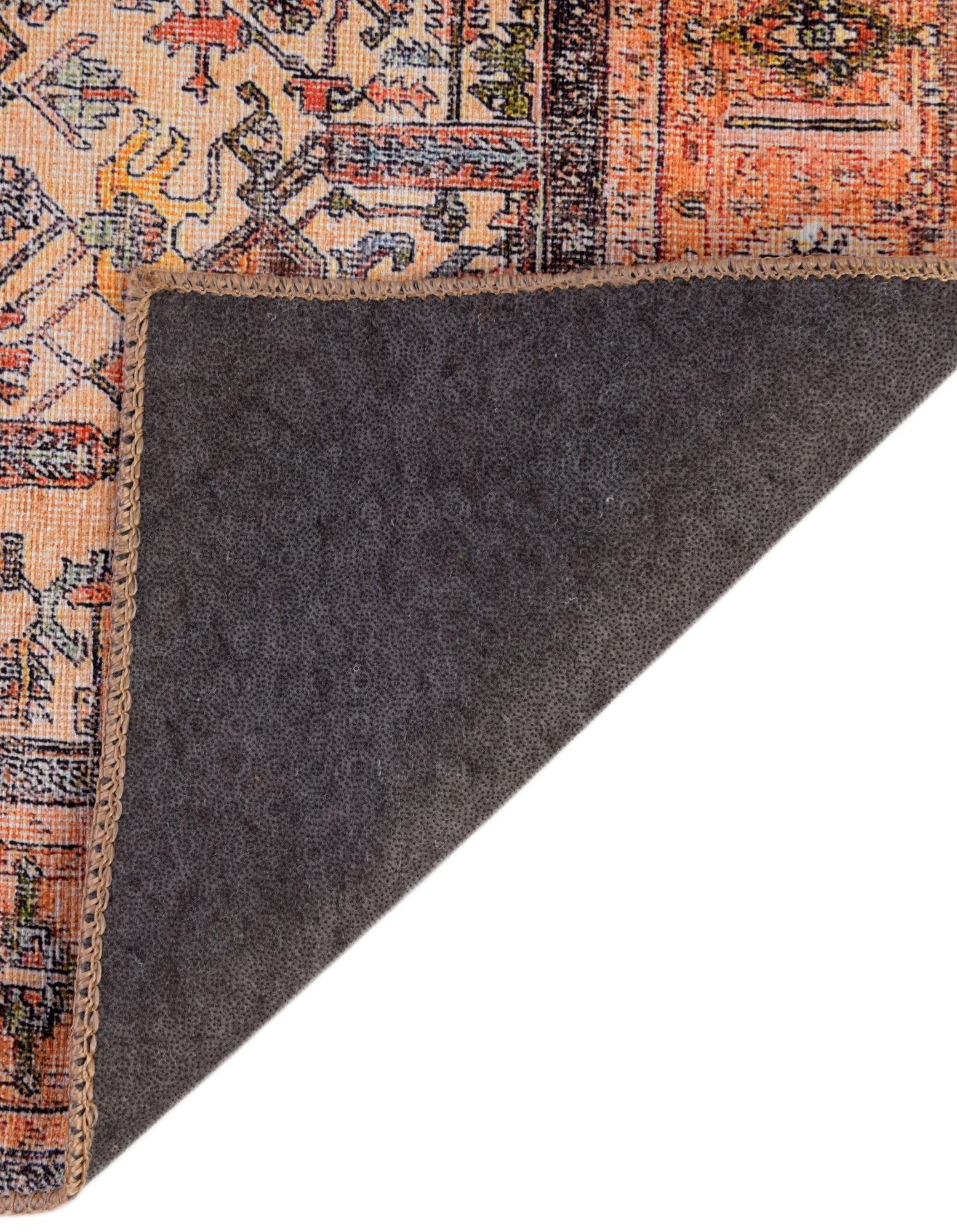 Rust Red 5' x 8' Timeless Rug | Rugs.com