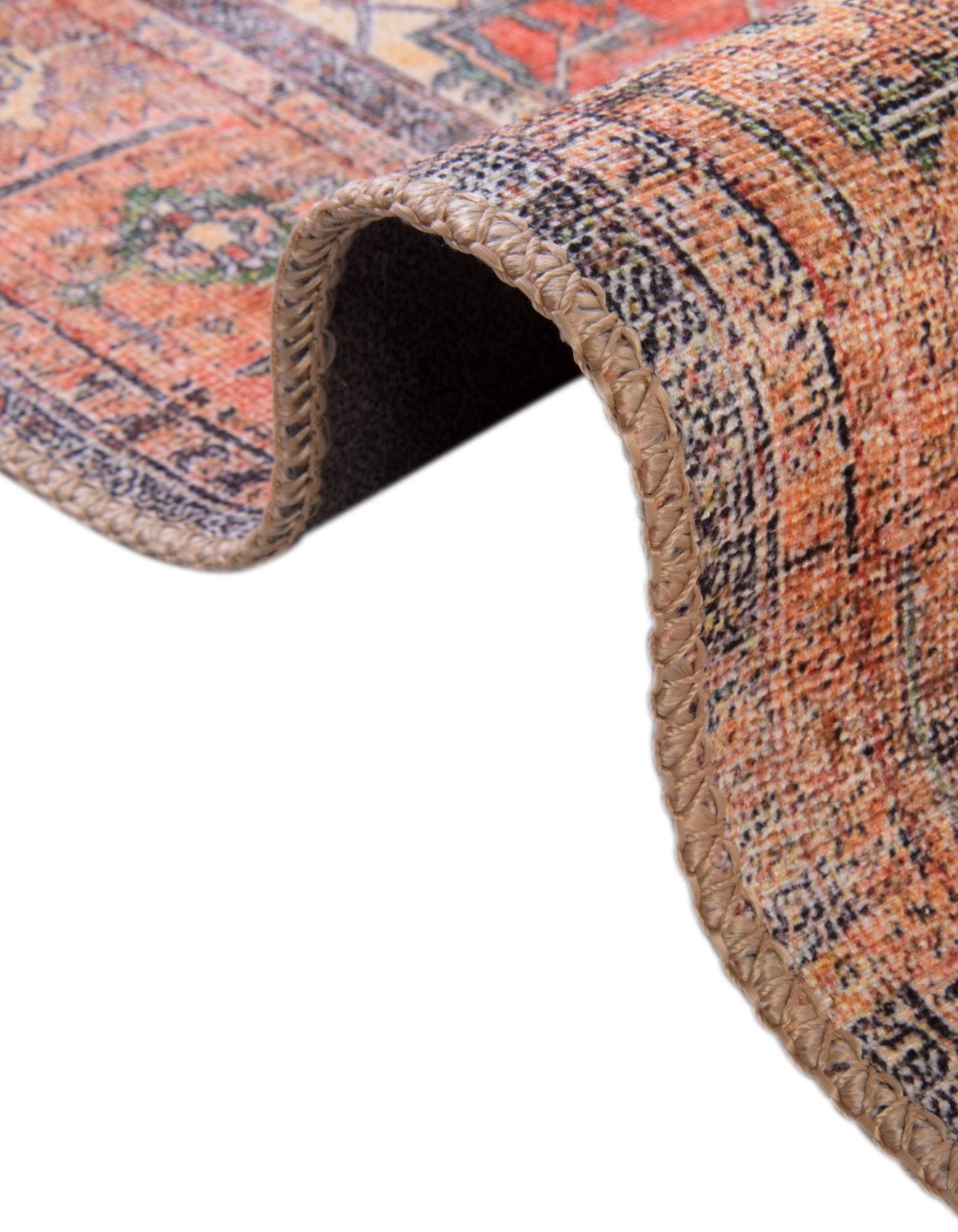 Rust Red 5' x 8' Timeless Rug | Rugs.com