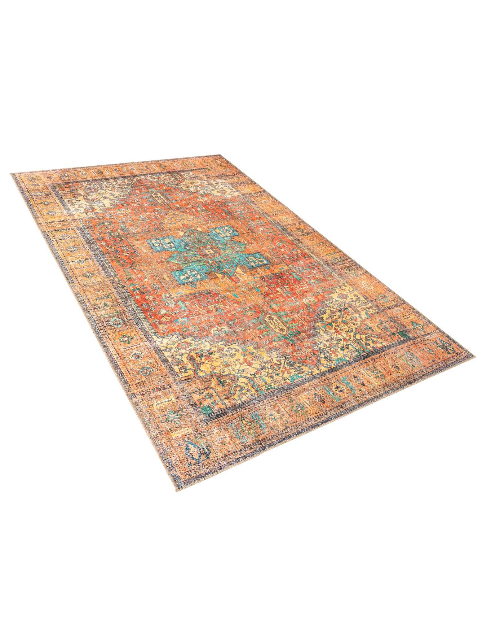 Rust Red 5' x 8' Timeless Rug | Rugs.com