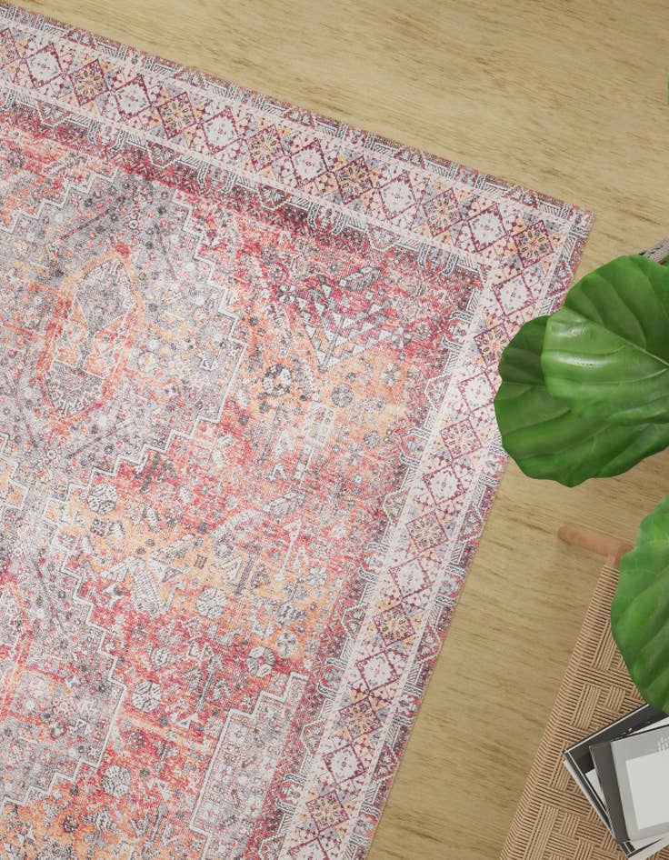 Detail image of  4' 1 x 6' 1 Timeless Rug