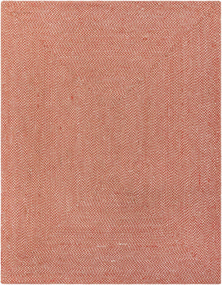 Detail image of  7' 10 x 10'  Hand Tweed Braided Jute Rug