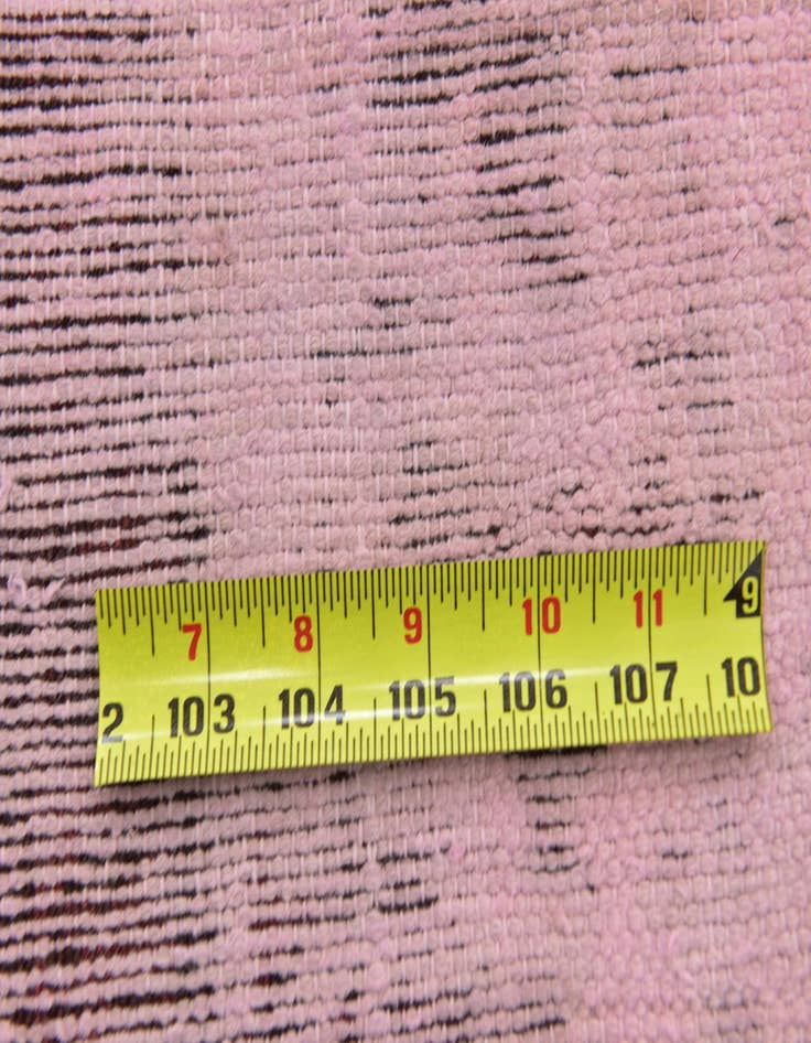 Detail image of  3' 7 x 6' 2  Hand Knotted Ultra Vintage Persian Wool Rug