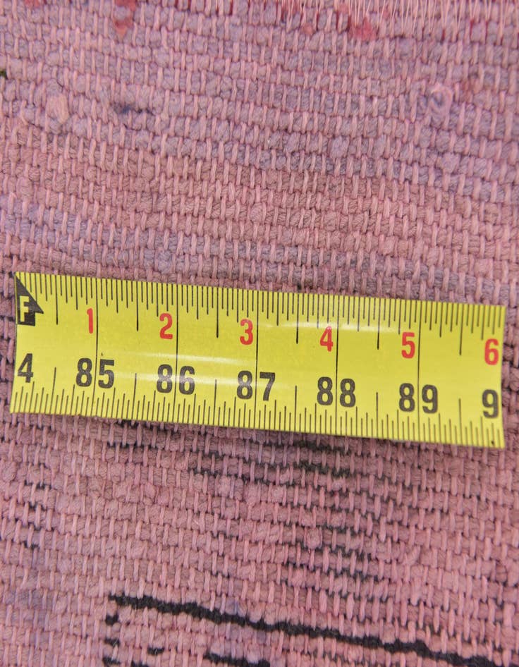 Detail image of  6' 6 x 8' 10  Hand Knotted Ultra Vintage Persian Wool Rug