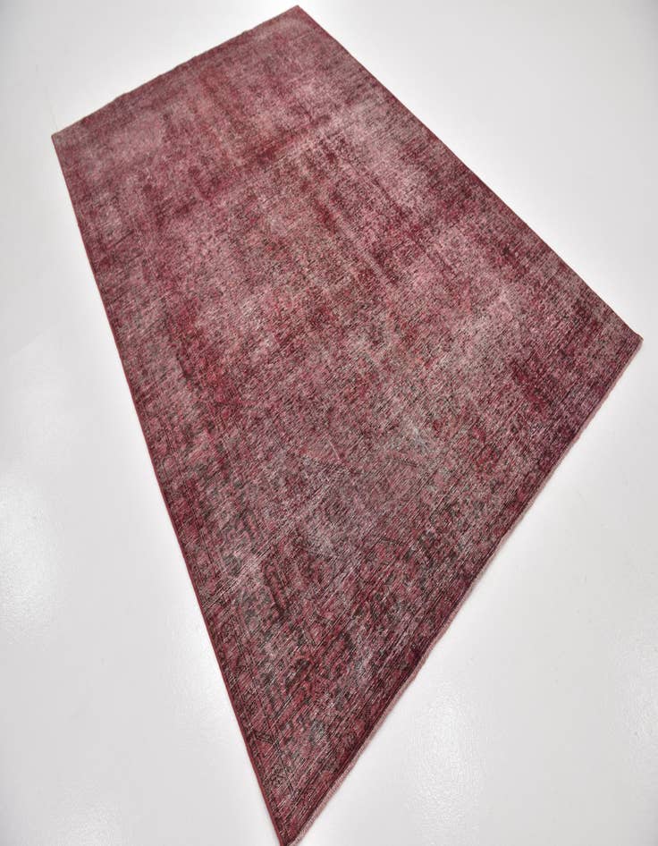 Detail image of  6' 5 x 9' 6  Hand Knotted Ultra Vintage Persian Wool Rug