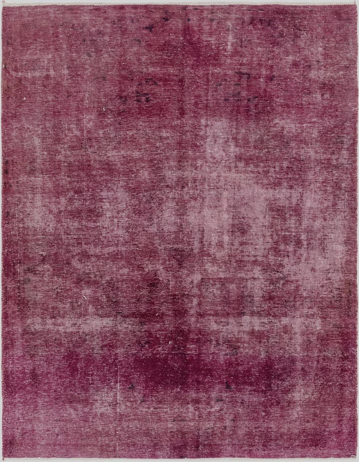  6' x 8' 6  Hand Knotted Ultra Vintage Persian W...