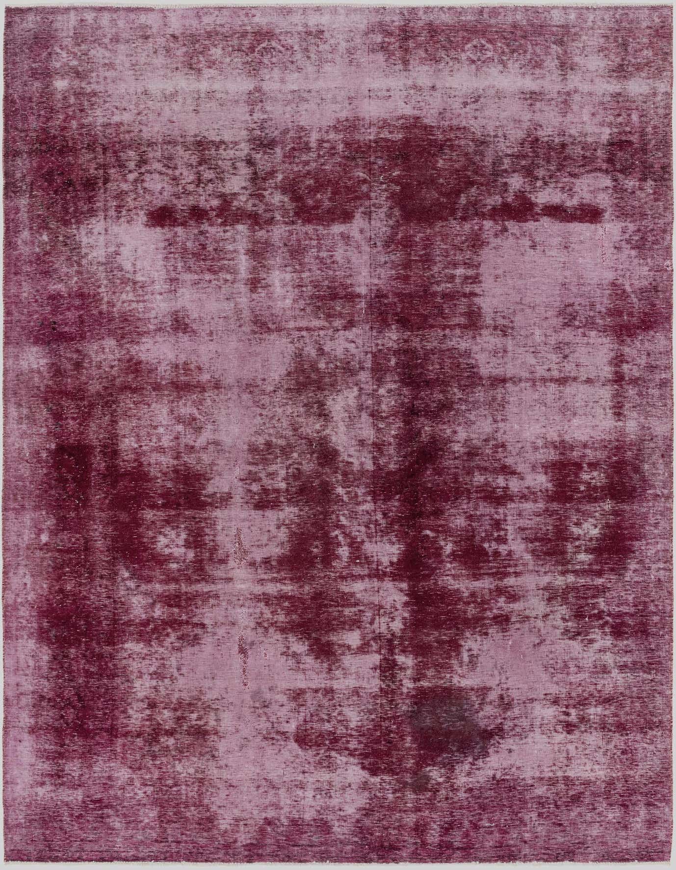 A rectangular 9x12 Ultra Vintage rug in shades of faded orange and red with a subtle Persian pattern, suitable for a living room.