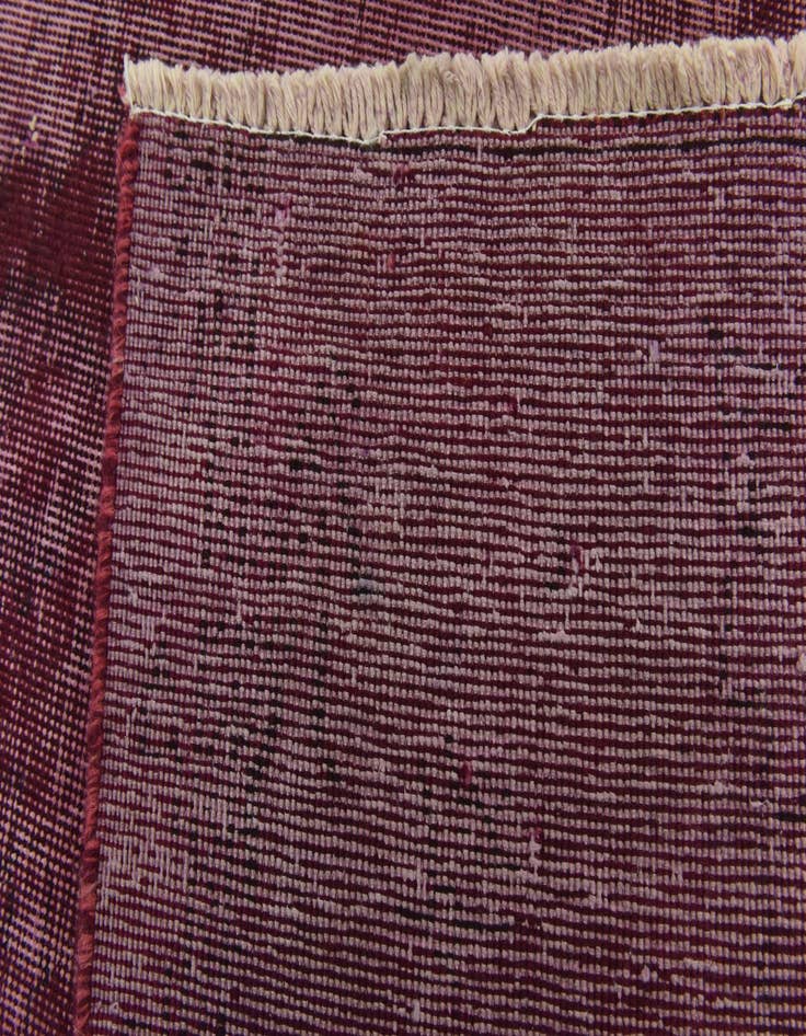 Detail image of  8' 7 x 10' 10  Hand Knotted Ultra Vintage Persian Wool Rug